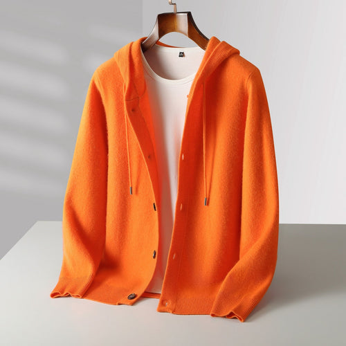 Anela Hooded Top - Orange