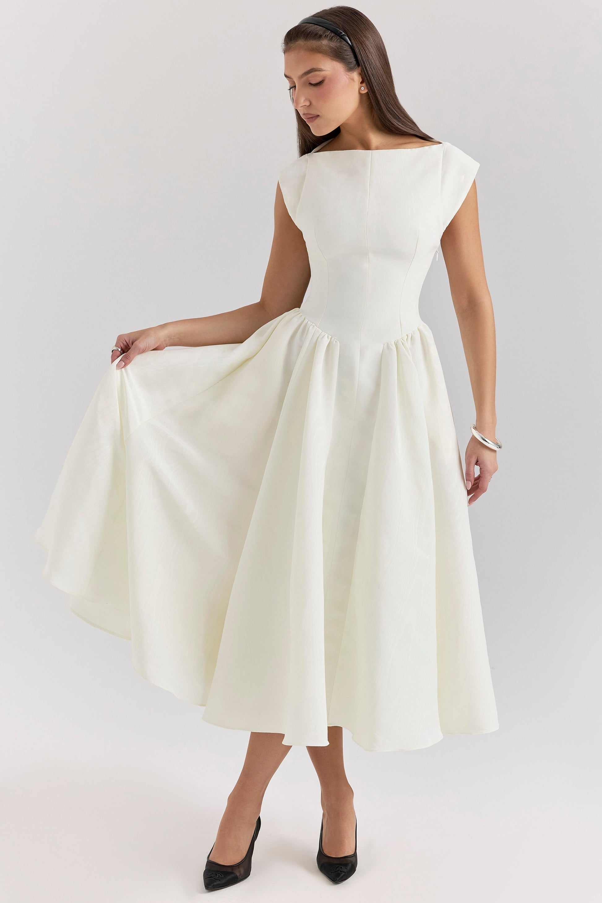 cocktail maxi dresses for women Designer Flowy Maxi Dress | Ruffle Maxi Dress