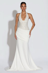 White