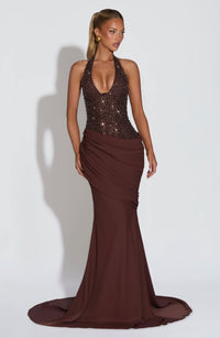 Brown