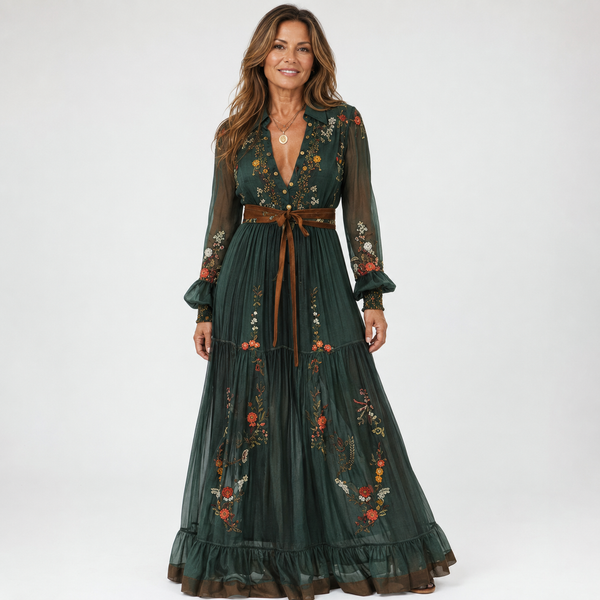 Aubrine Maxi Dress