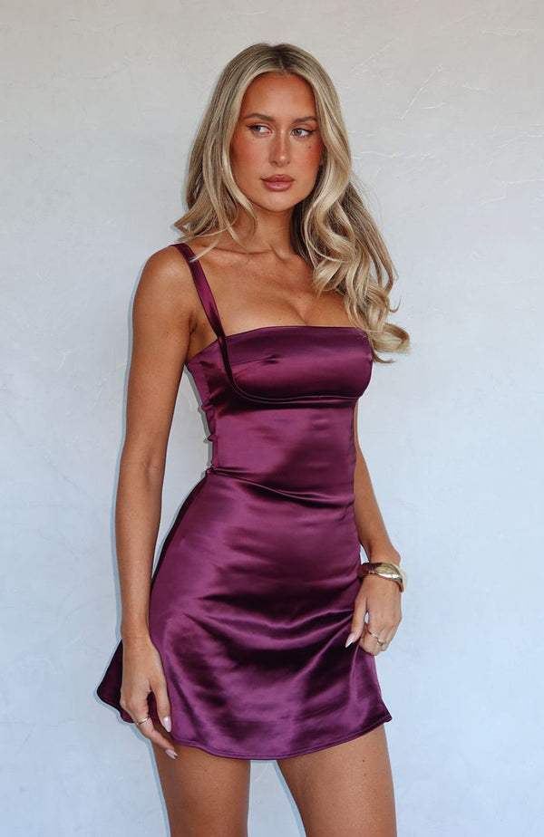 Avianna Square Neck Mini Dress
