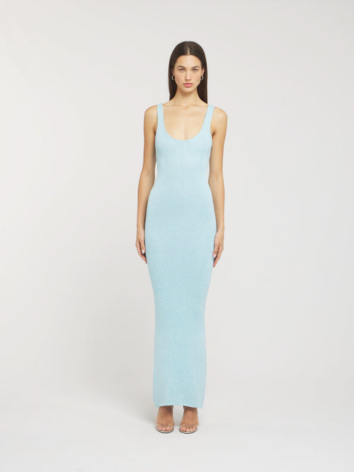 Baia Sequin Maxi Dress