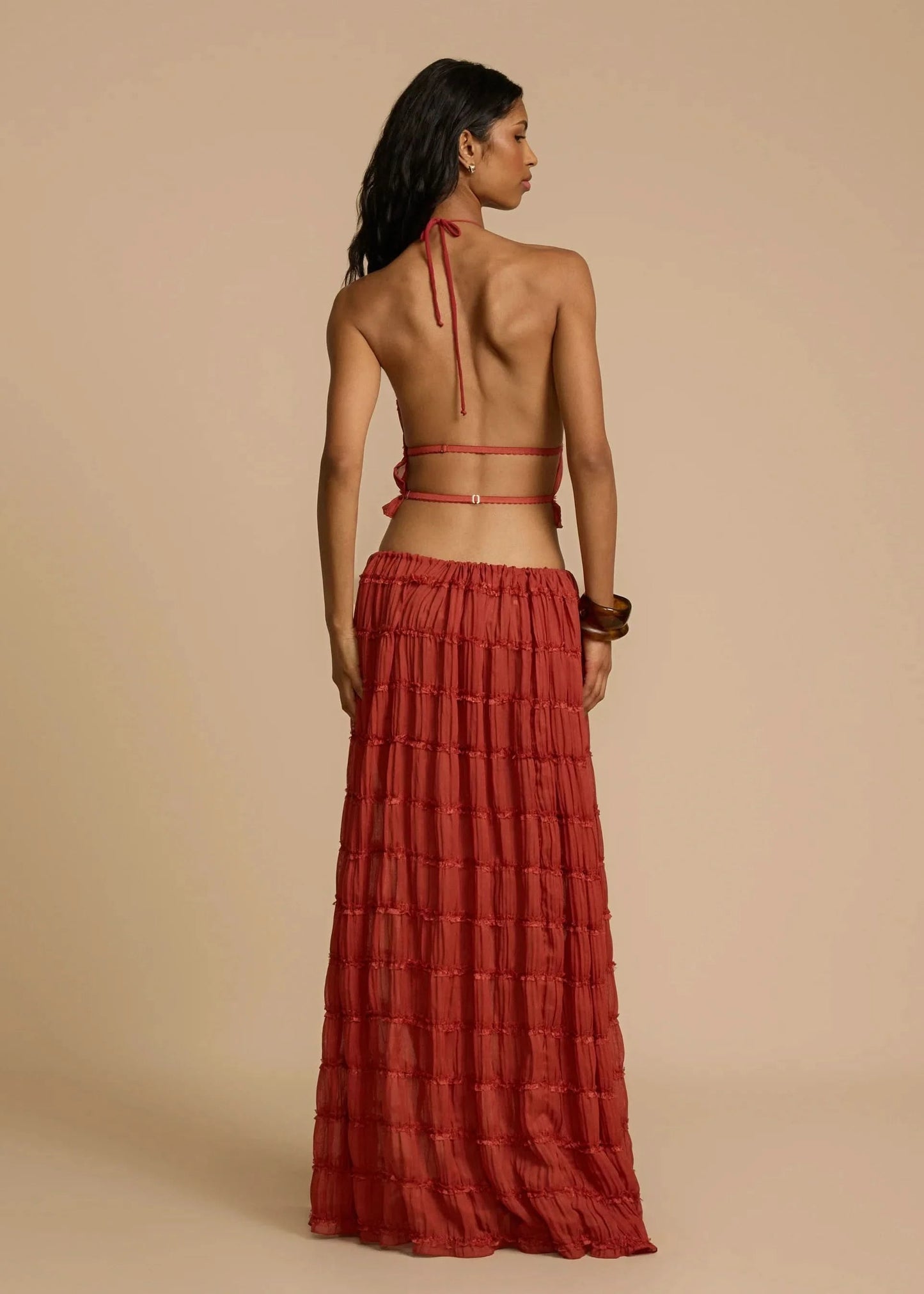Beatrice Ruffle Set