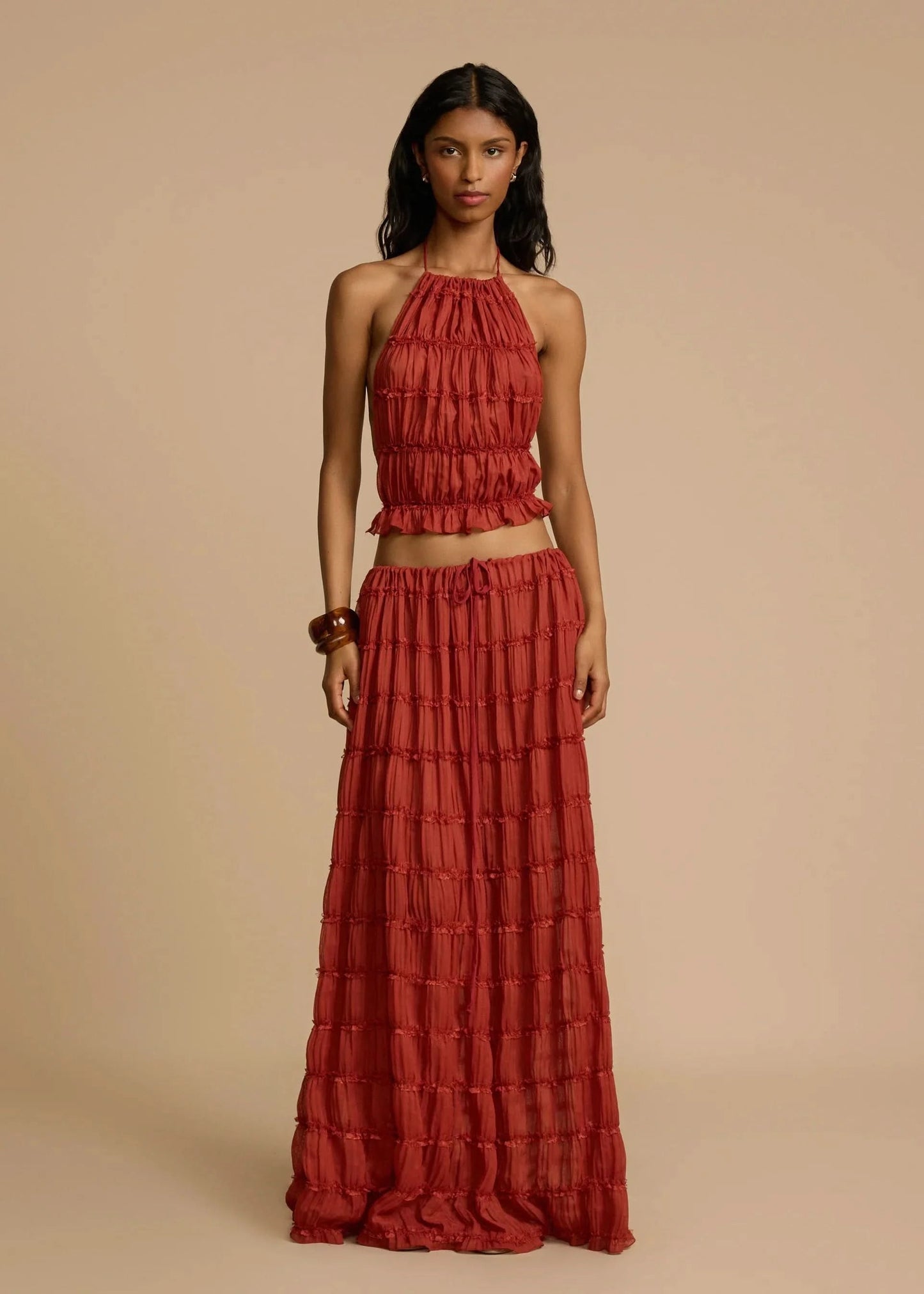 Beatrice Ruffle Set