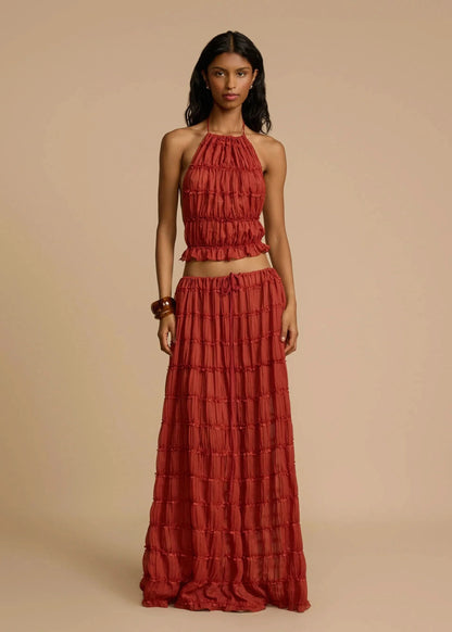Beatrice Ruffle Set