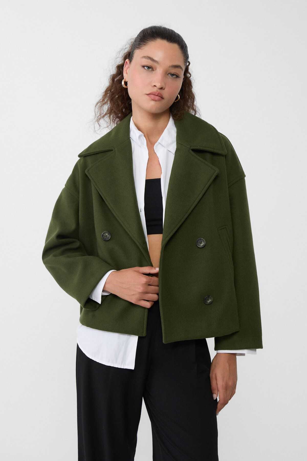Belle Double Breasted Jacket