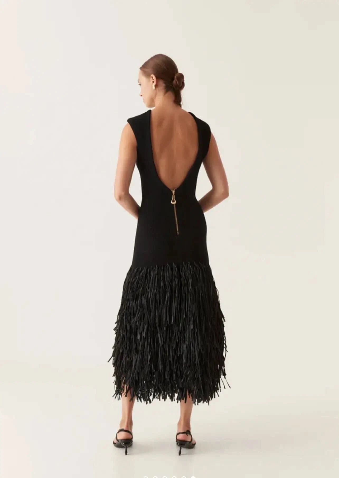 Belle Knit Midi Dress