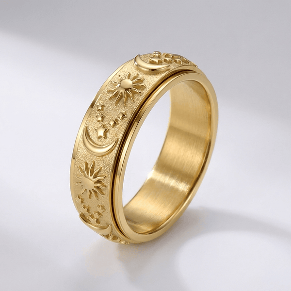 Bettany Celestial Spinner Ring