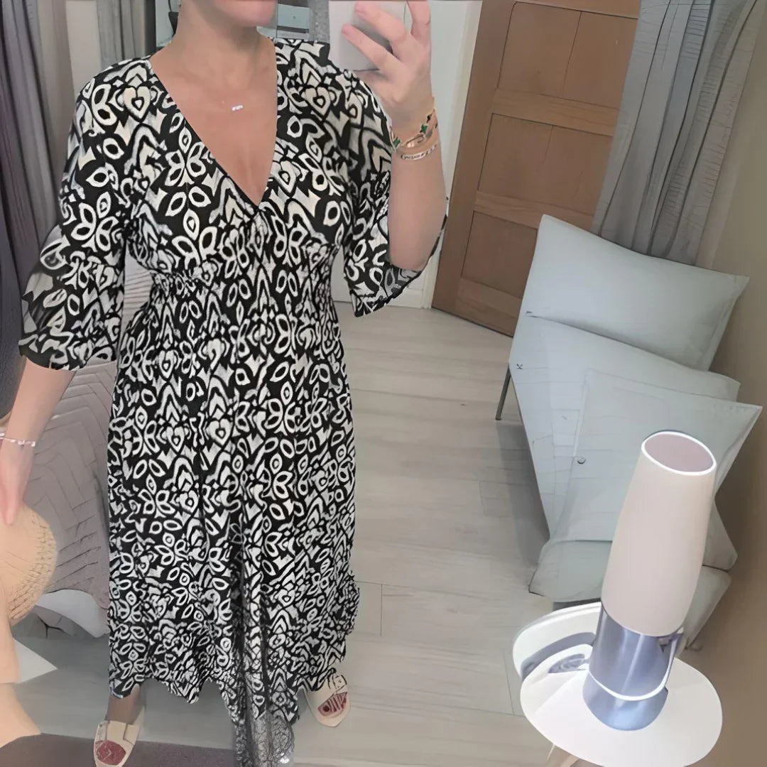 Cali Midi Dress - Black