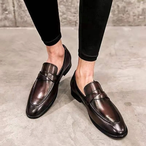 Callum Penny Loafers