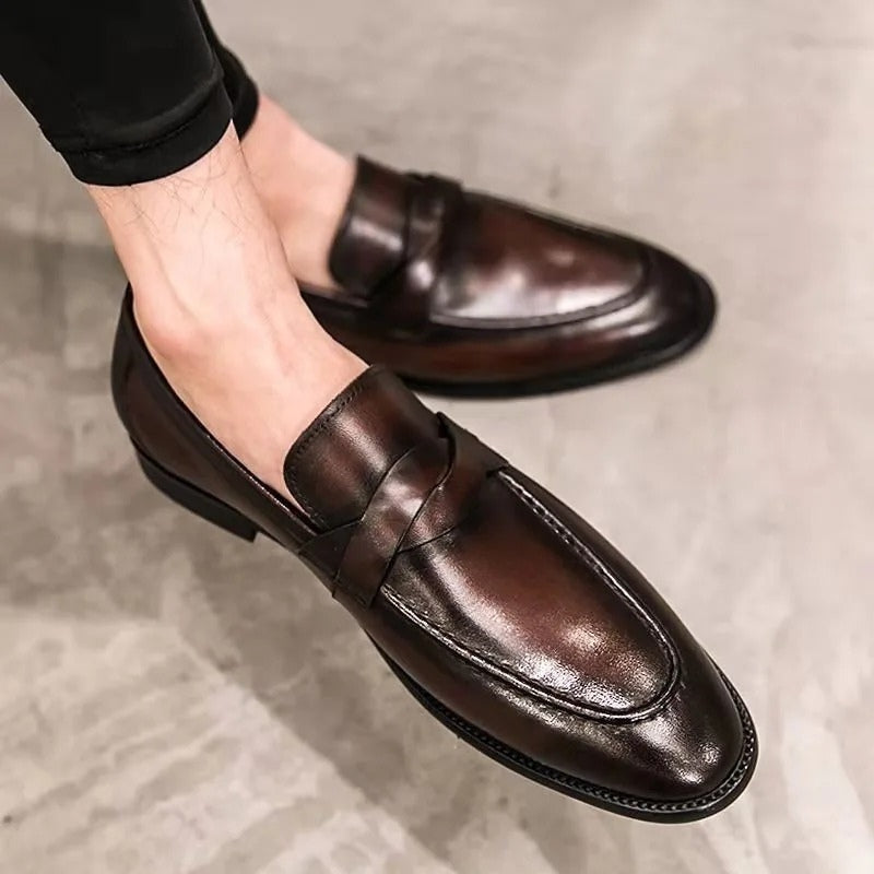 Callum Penny Loafers