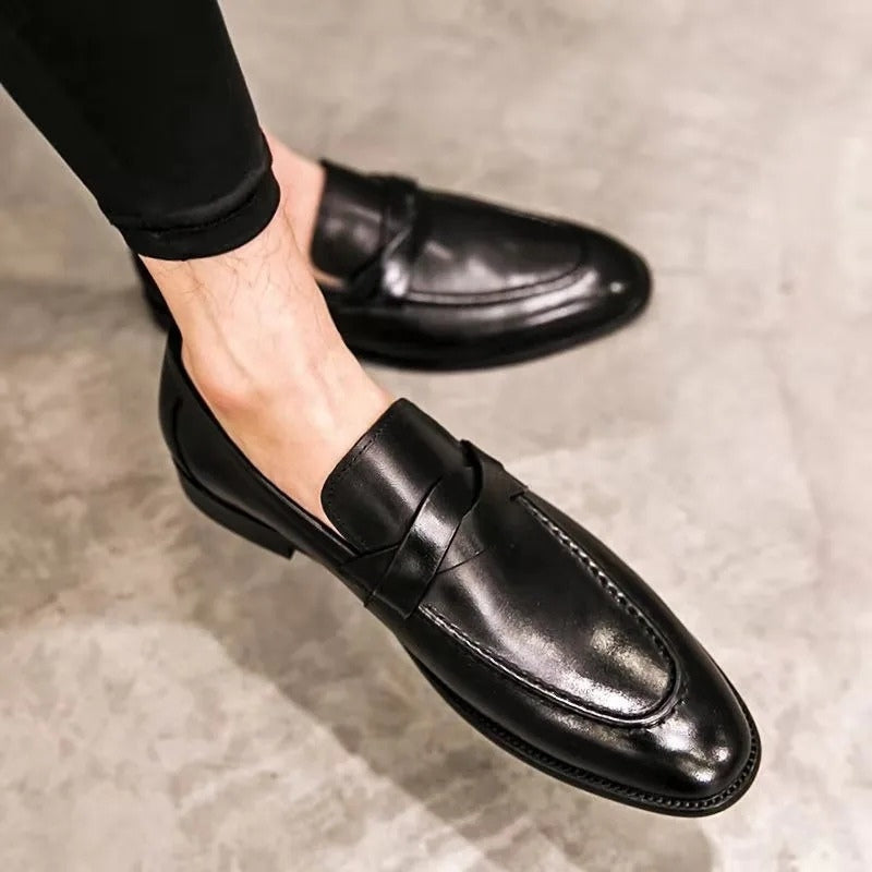 Callum Penny Loafers