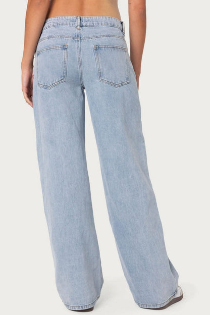 Carly Low Rise Jeans