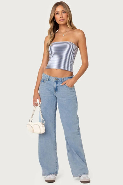 Carly Low Rise Jeans