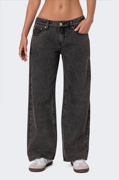 Carly Low Rise Jeans