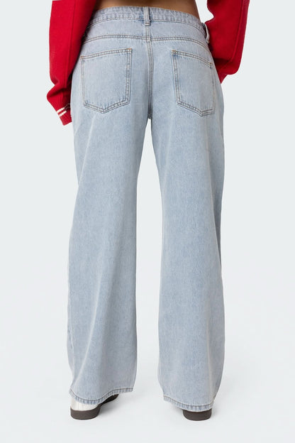 Carly Low Rise Jeans