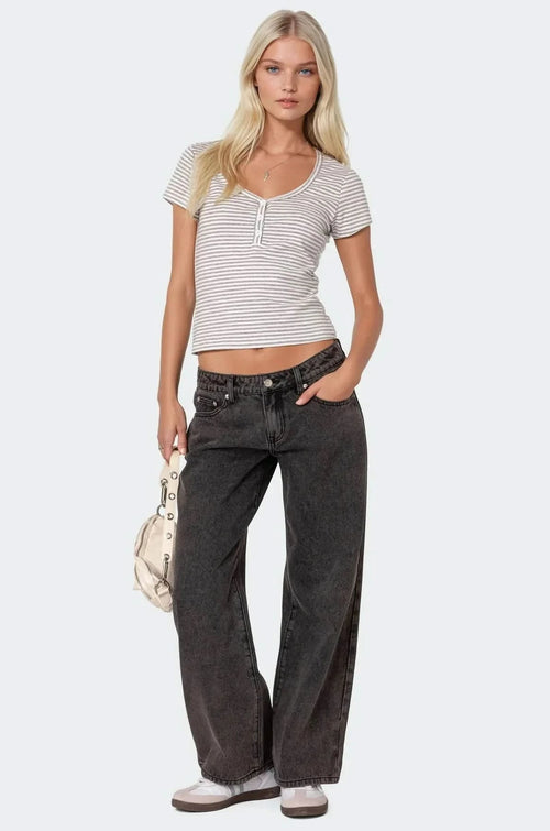 Carly Low Rise Jeans