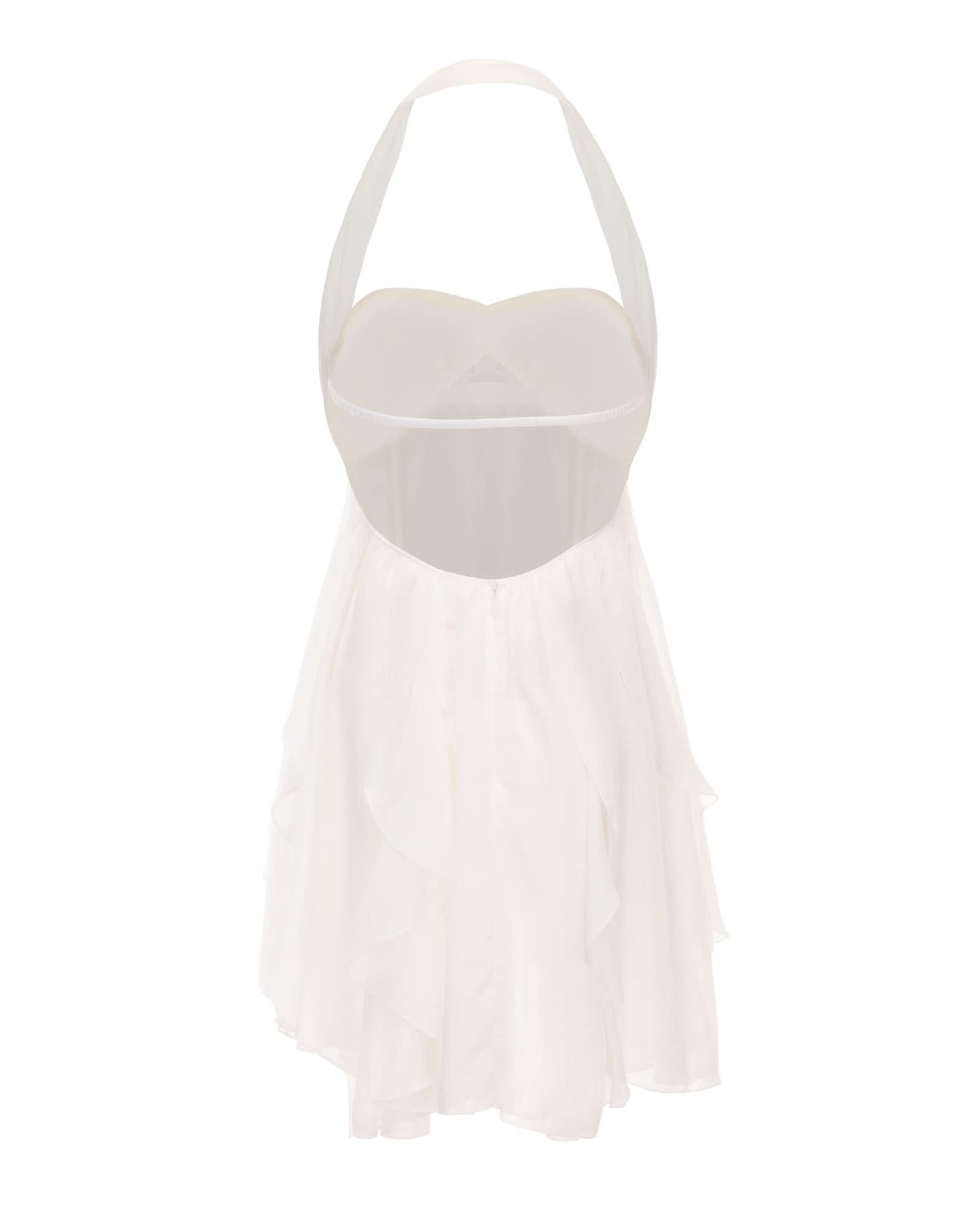 Caterina Floral Halter Dress