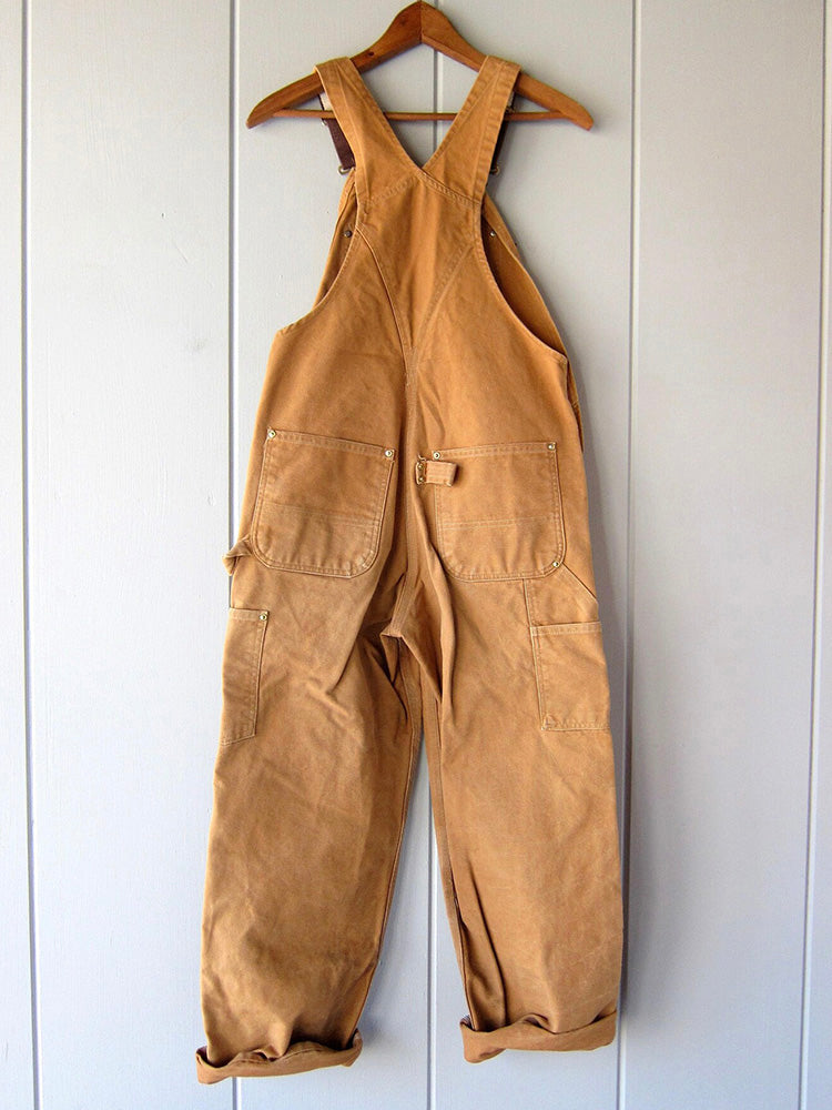 Coralia Dungaree Jumpsuit