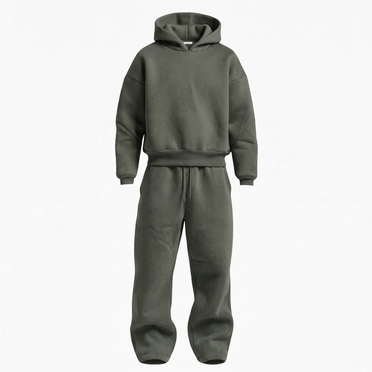 Cyrus Relaxed Hooded Tracksuit - Green