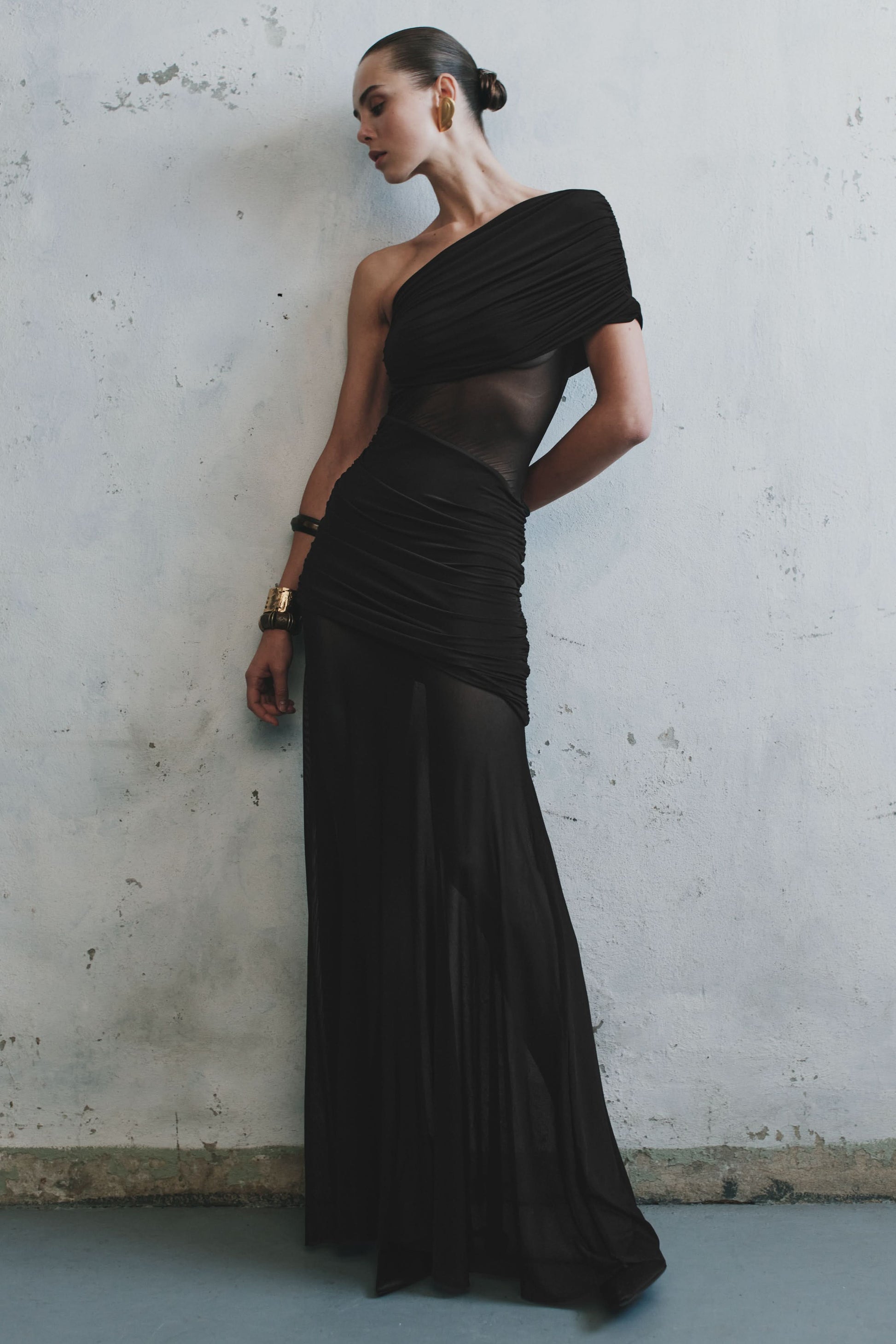 one shoulder black summer dress Anbech One Shoulder layered Dress Solid Color Sleeveless Mini for Women's Summer Dress,Black