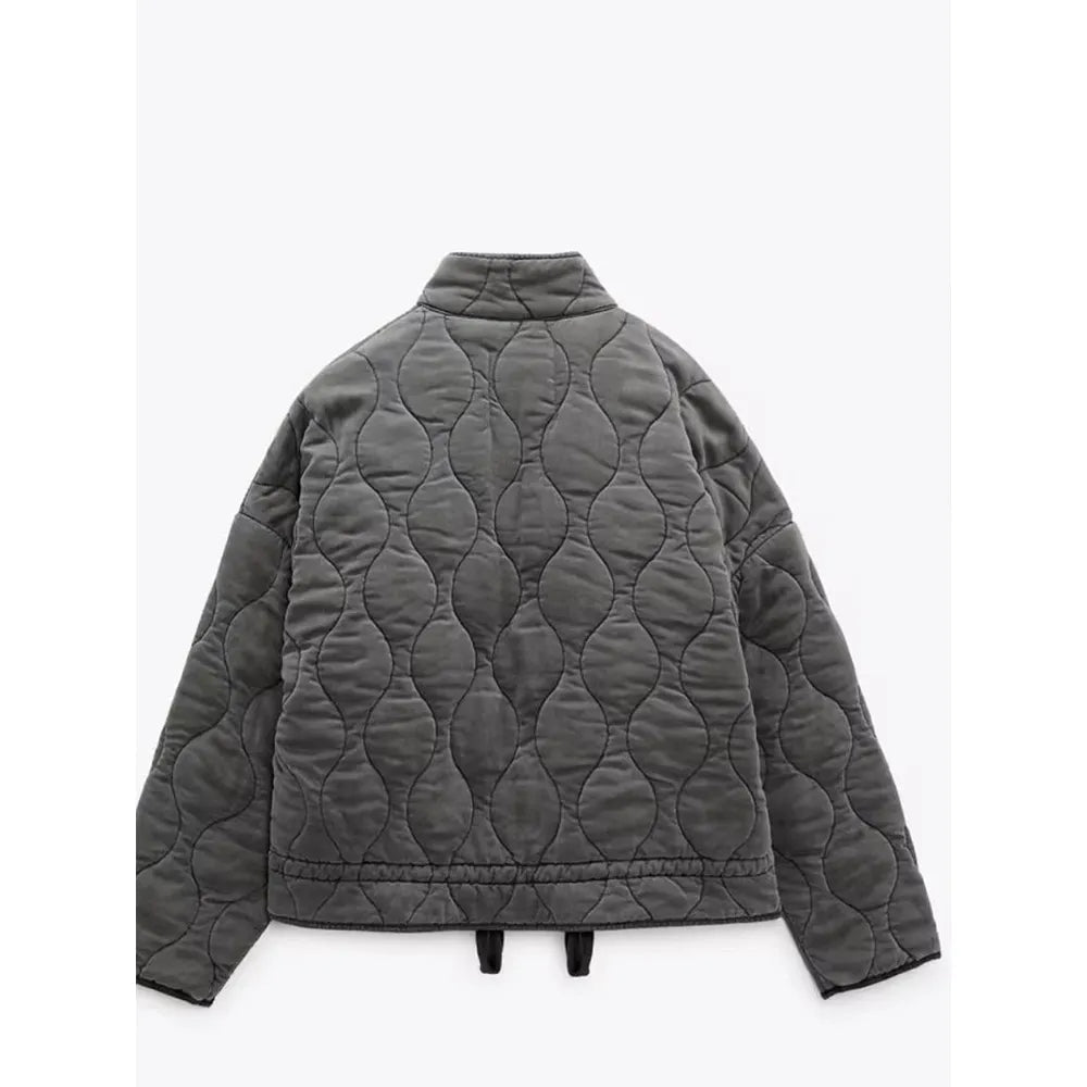 Delfina Quilted Jacket