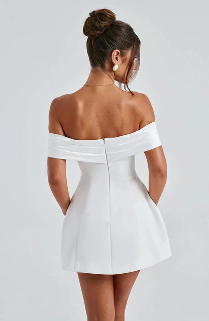 Demi Bow Mini Dress