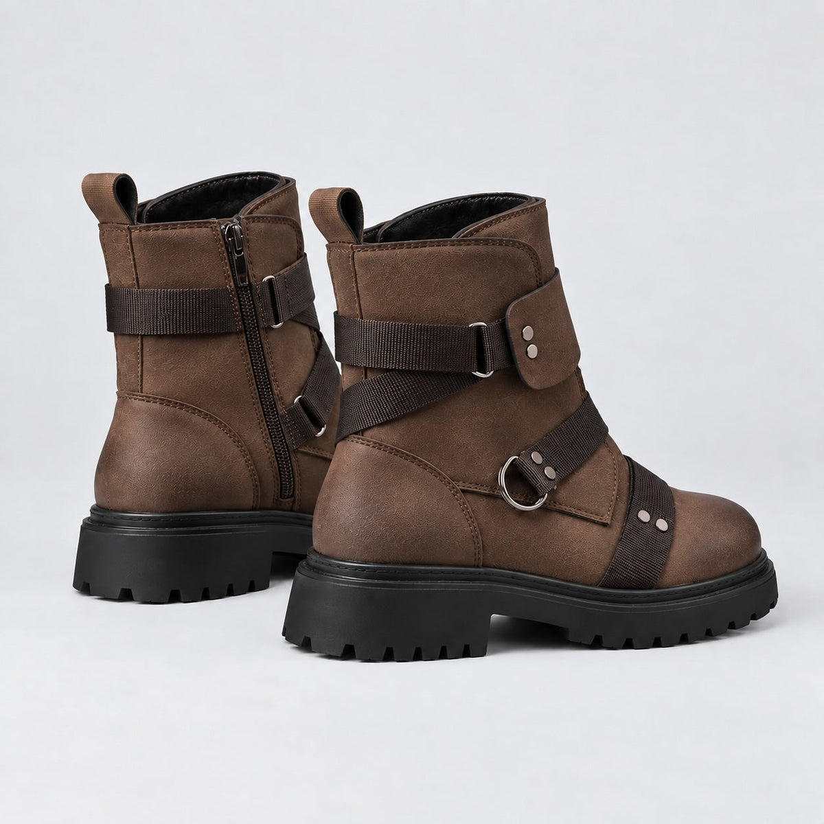 Desmond Combat Boots