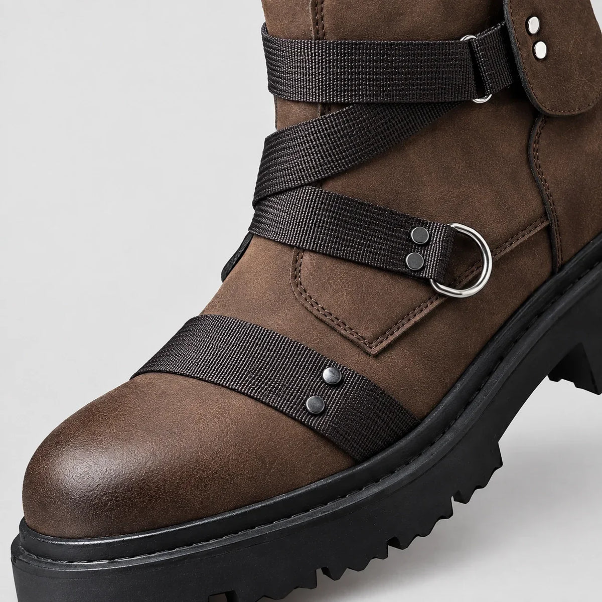 Desmond Combat Boots