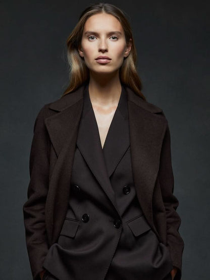 Dianne Dark Chocolate Brown