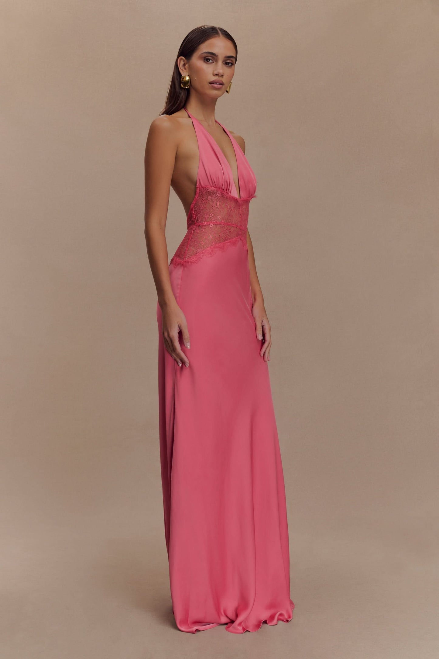 Dinah Lace Maxi Dress