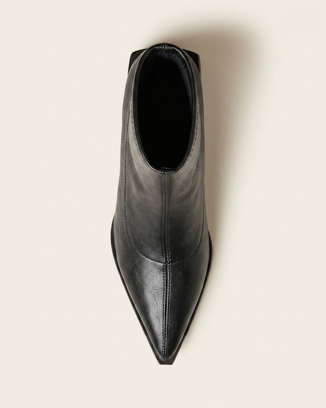 Eleanora Block-Heel Ankle Boots