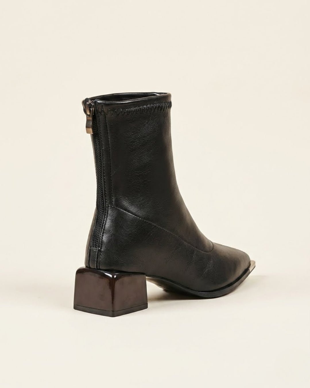 Eleanora Block-Heel Ankle Boots