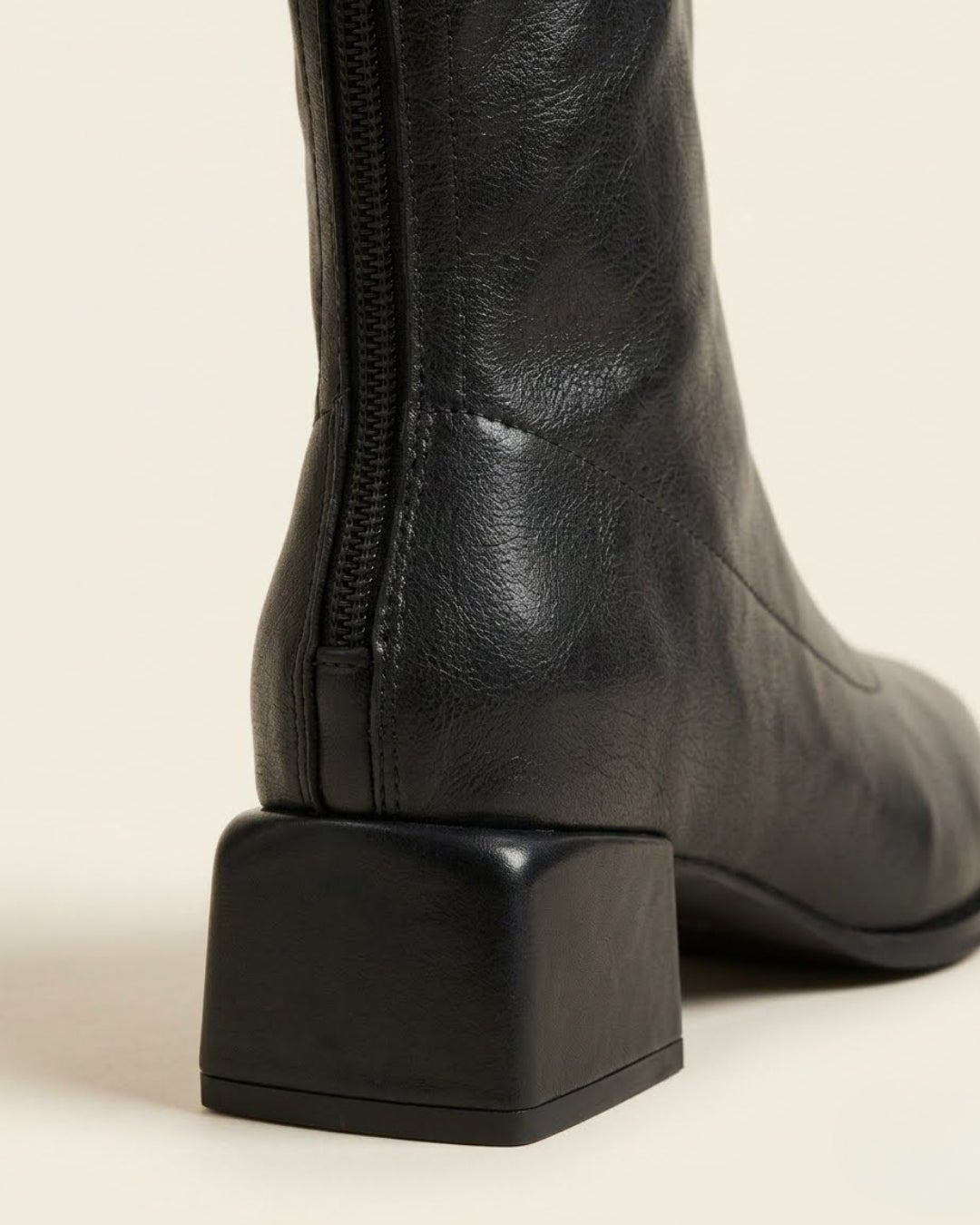 Eleanora Block-Heel Ankle Boots