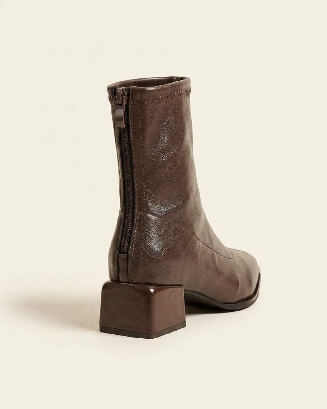 Eleanora Block-Heel Ankle Boots
