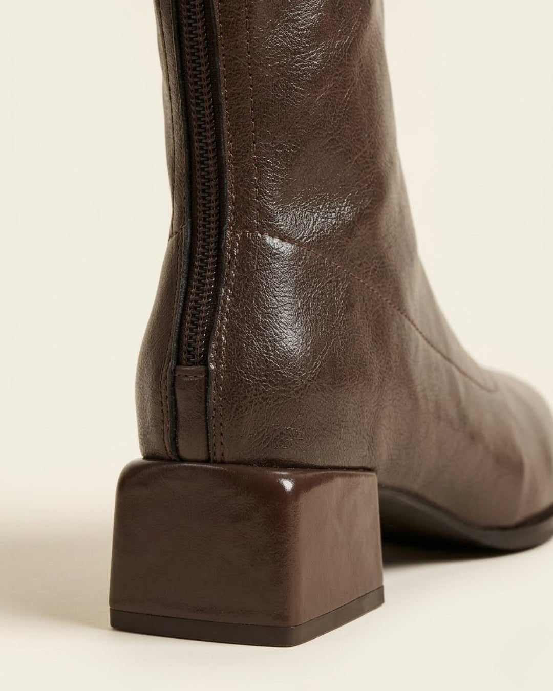 Eleanora Block-Heel Ankle Boots