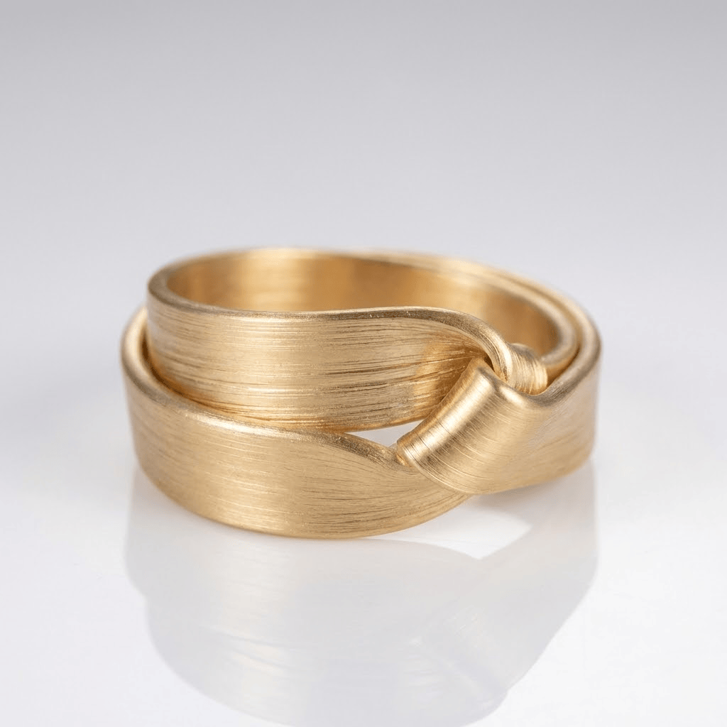Elora Vintage Ring - Gold