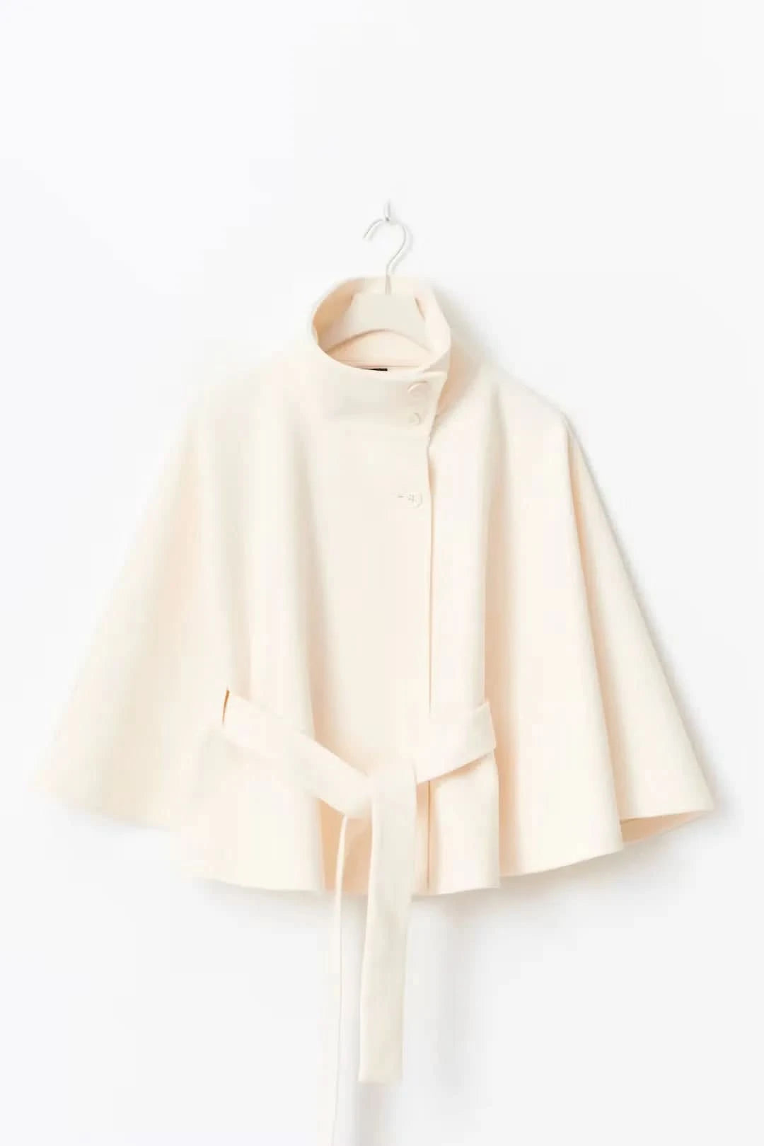 Elsie Belt Cape Jacket