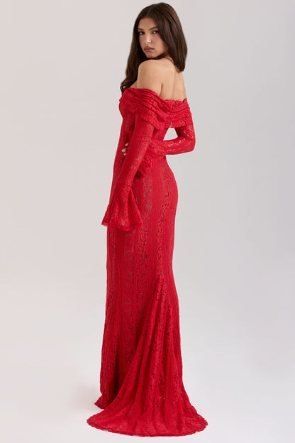 Emily Lace Maxi Dress