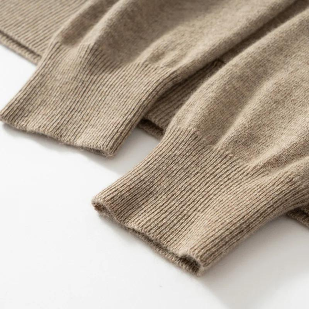 Enzo Hooded Zip Cardigan