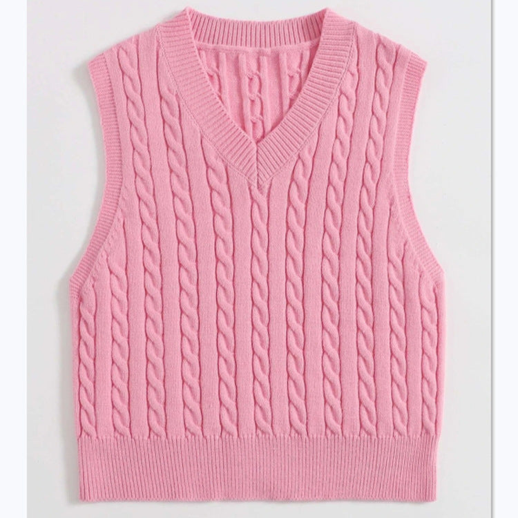 Esmay Knit Top - Pink