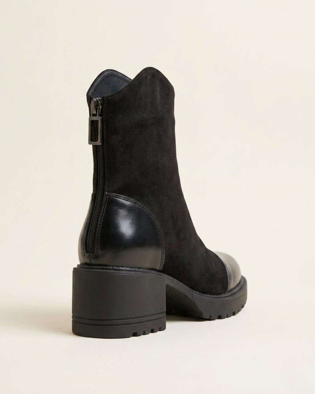 Eudora Suede Ankle Boots