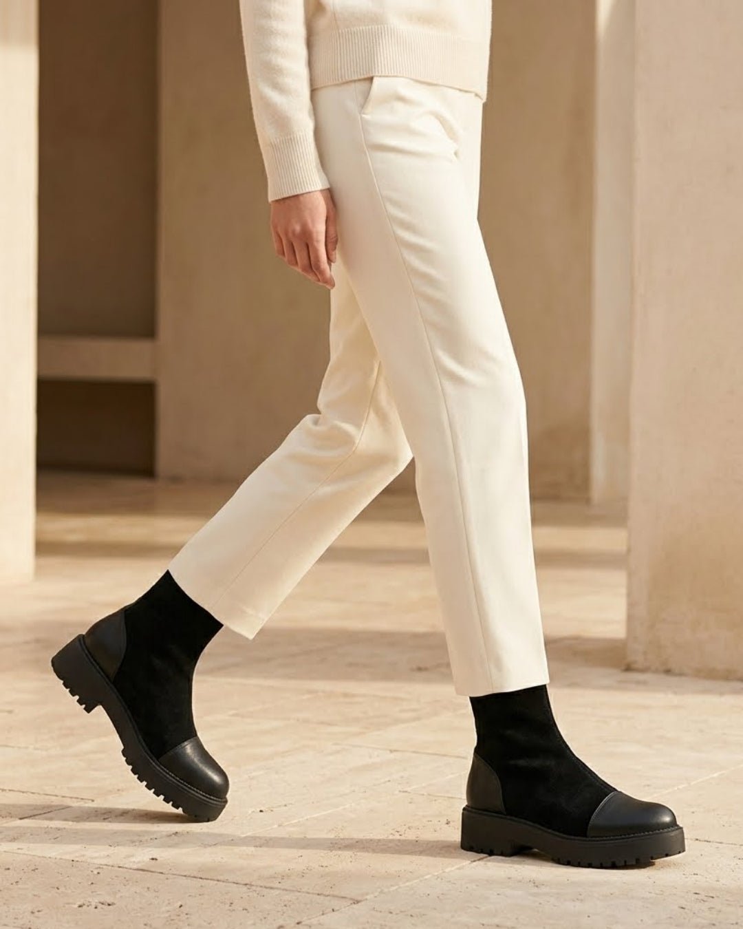 Eudora Suede Ankle Boots