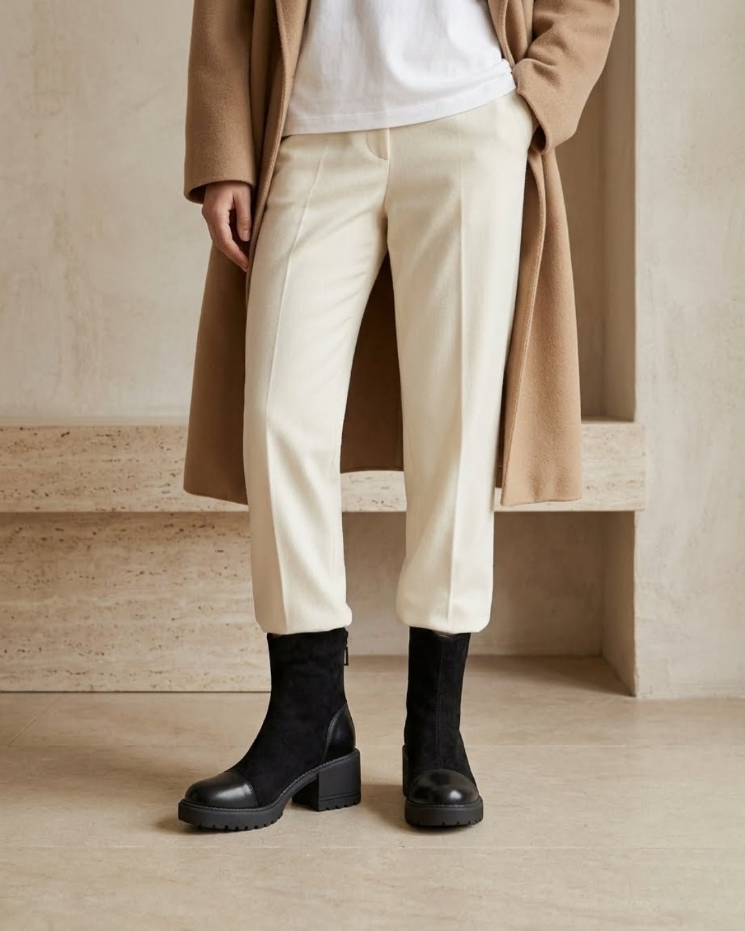 Eudora Suede Ankle Boots