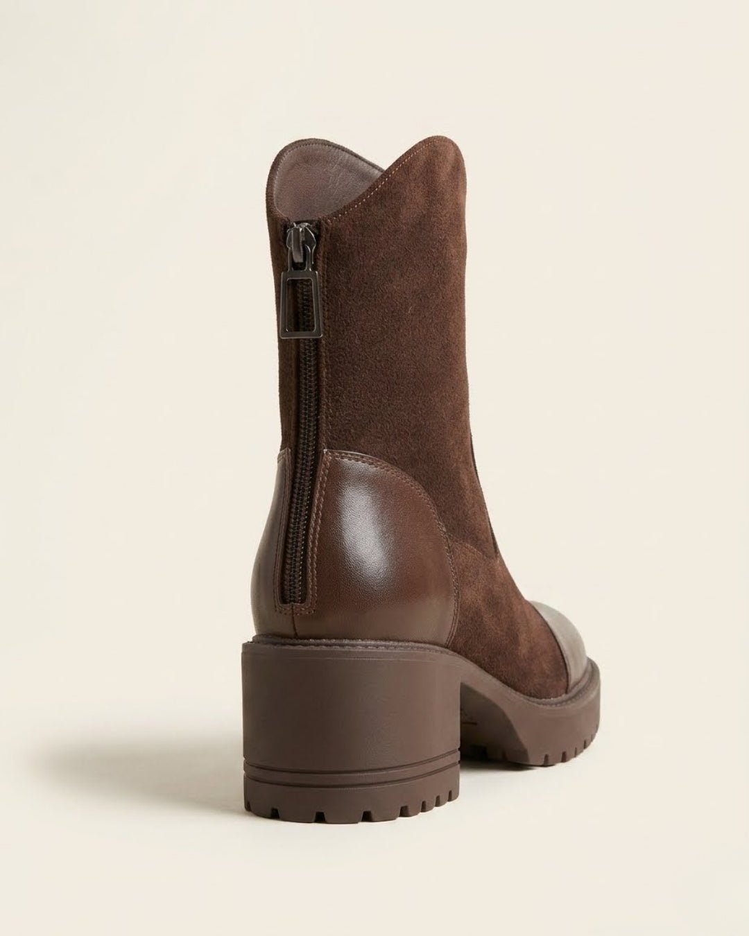 Eudora Suede Ankle Boots