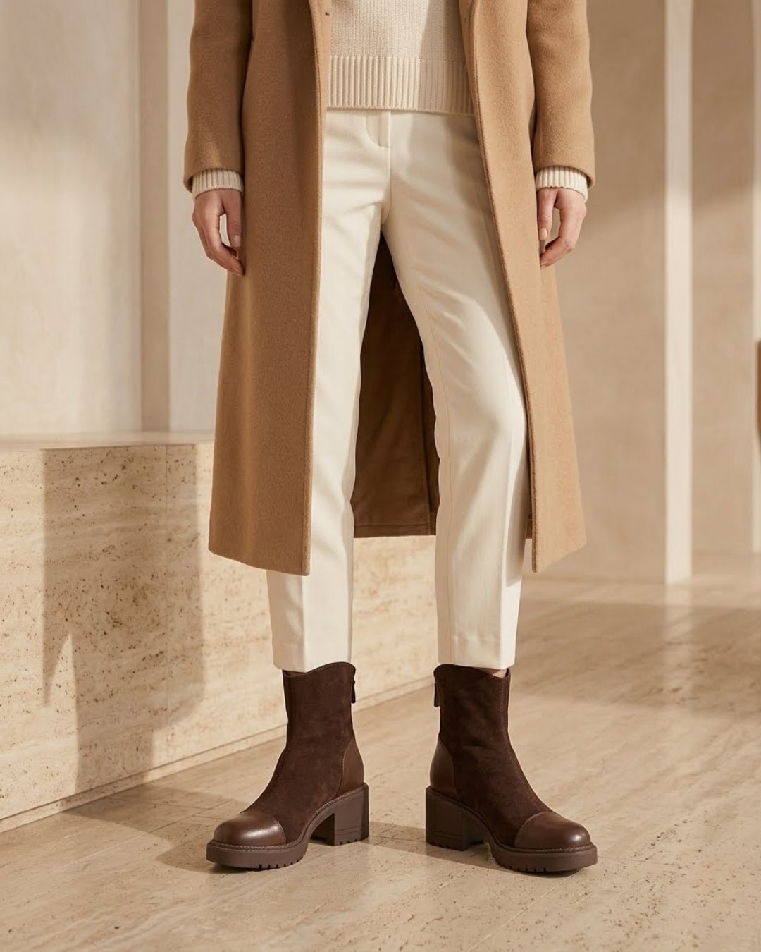 Eudora Suede Ankle Boots
