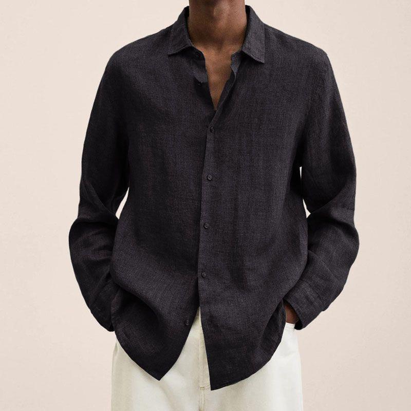 Fay Overshirt - Black