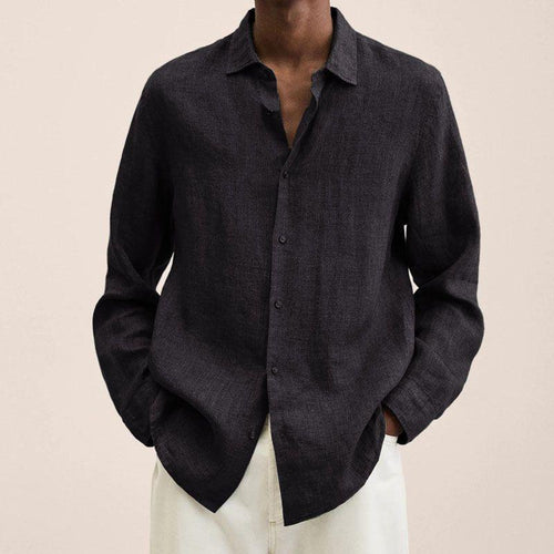 Fay Overshirt - Black