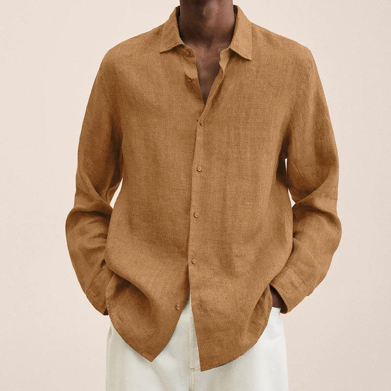 Fay Overshirt - Dark Gold